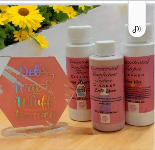 Concentrated disinfectant - concentrated,