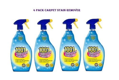 1001 carpet stain remover - &,