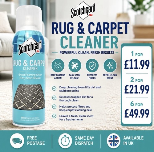 Scotchgard rug carpet - &,