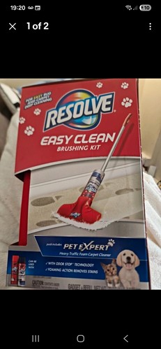 Resolve pet easy clean - resolve,