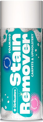 Foaming carpet stain - carpet,