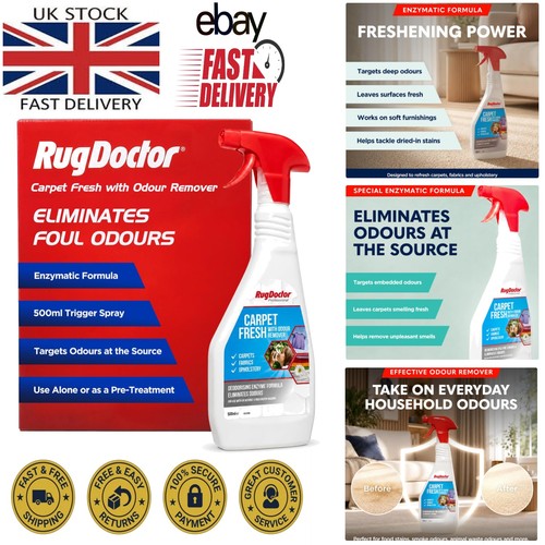 500ml carpet cleaning spray - 500ml,