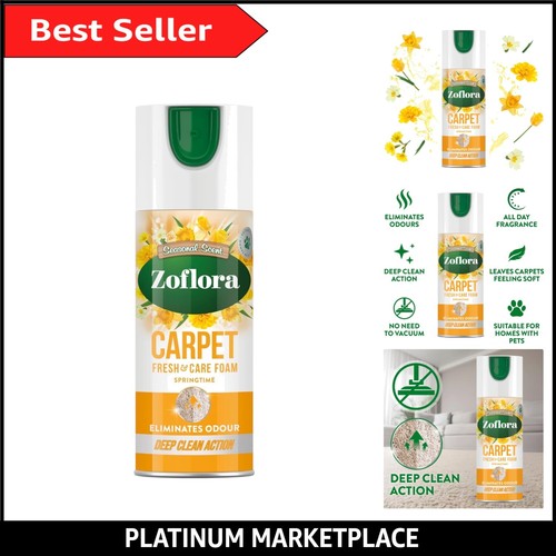 Deep cleaning carpet foam - deep,