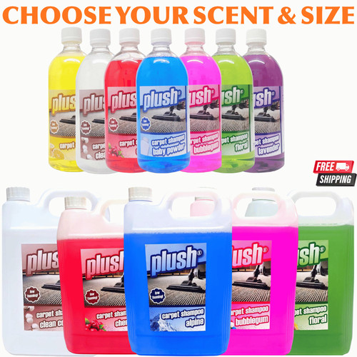 Carpet shampoo cleaner odour - shampoo,