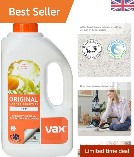 Carpet cleaner solution - ,