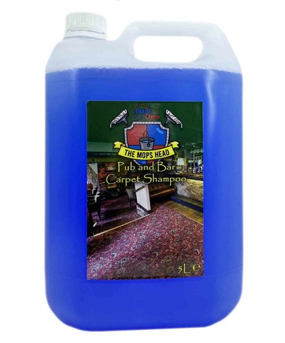 Carpet shampoo odour - carpet,