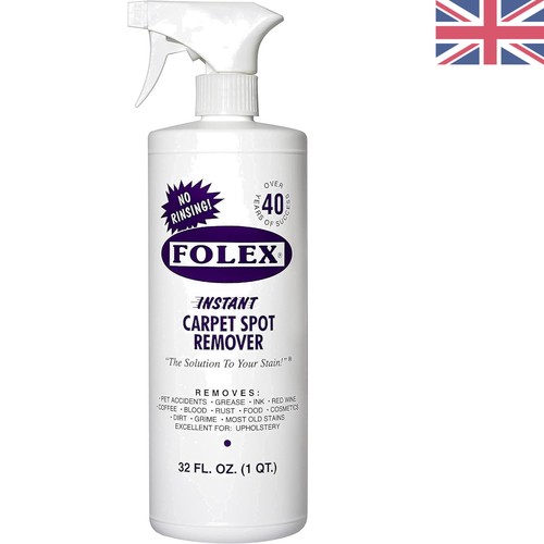Folex instant carpet cleaner - cleaner,