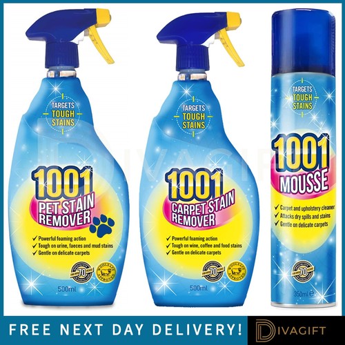 1001 carpet stain - 1001, remover
