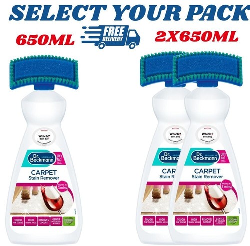 Beckmann carpet stain - dr,