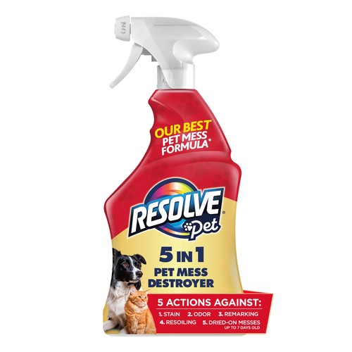 Resolve 1 pet - 5-in-1, carpet