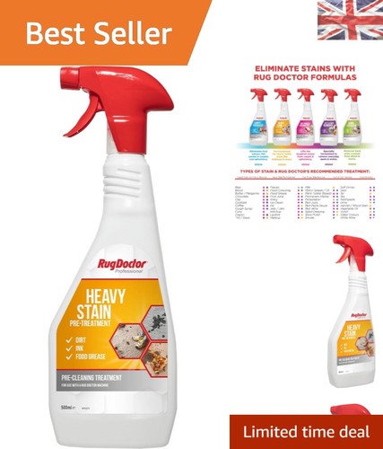 Heavy stain pre treatment - heavy,