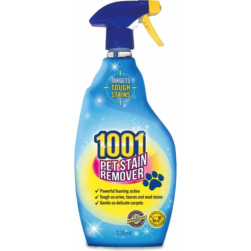 1001 pet stain remover 500ml - 1001,