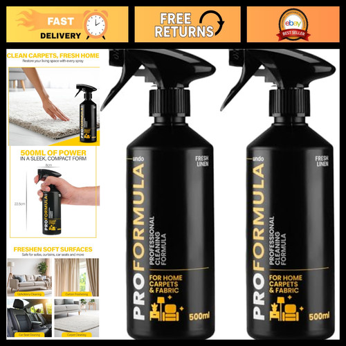Carpet upholstery cleaner - &,