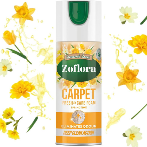Carpet cleaning foam spray - foam,