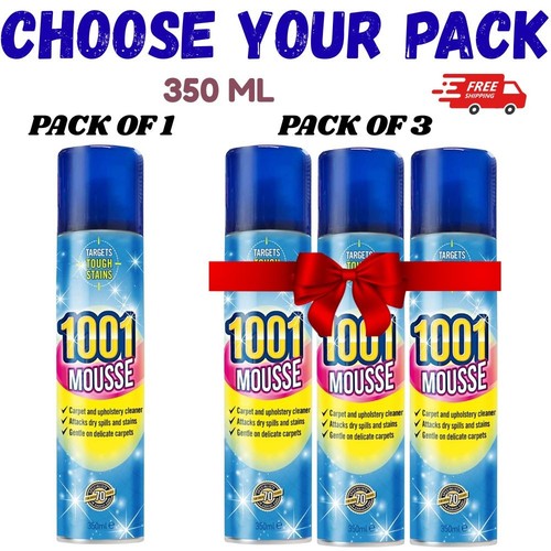 1001 carpet cleaning mousse - 1001,
