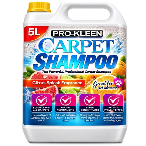 Carpet cleaning solution odour - cleaning,