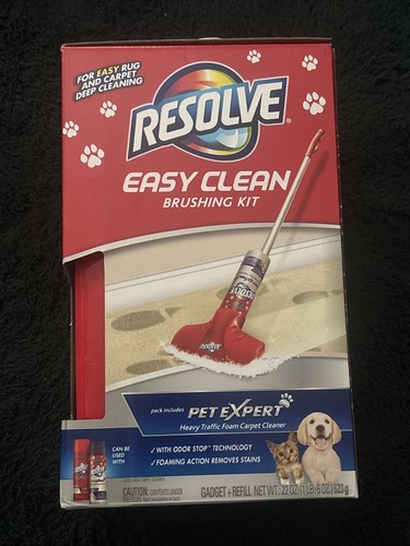 Resolve pet easy clean foam - resolve,