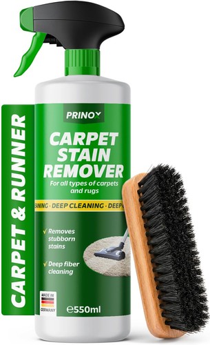 Prinox carpet cleaner 550ml - prinox,
