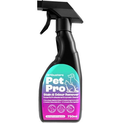 Dirtbusters pet pro stain - stain, &