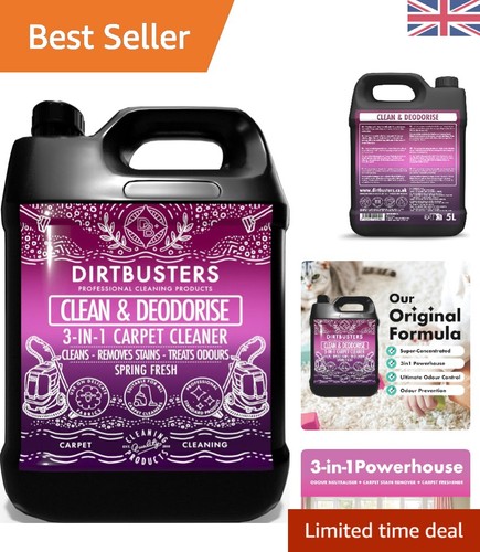 Concentrated carpet cleaner - carpet,