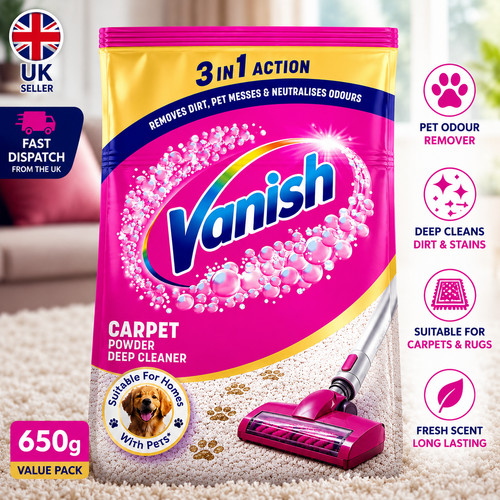 Carpet cleaning powder - carpet,
