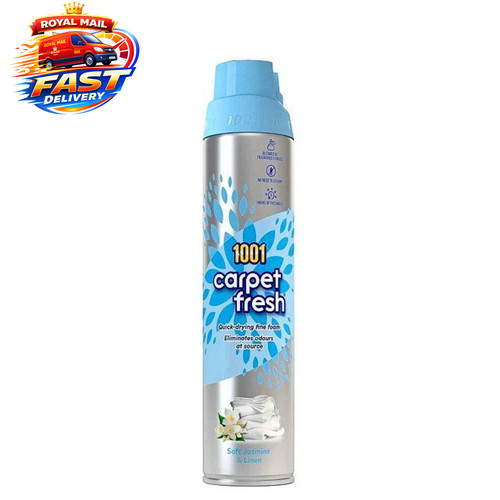 1001 carpet fresh foam - fresh, spray