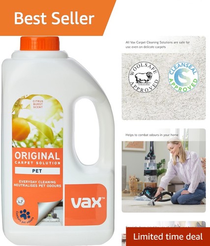 Neutralizes pet odors 1 - neutralizes,