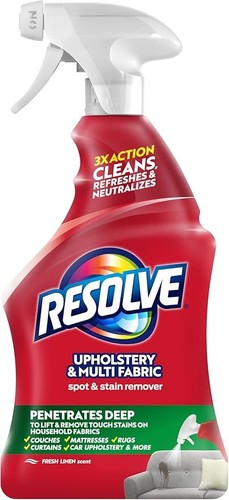 Resolve carpet cleaner spray - cleaner,