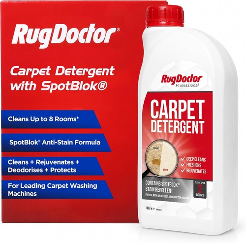 Carpet cleaner detergent - carpet,