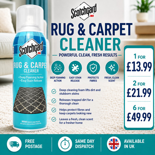 Scotchgard rug carpet - scotchgard,