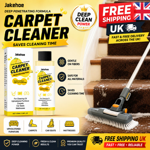 Waterless carpet foam - foam, stain
