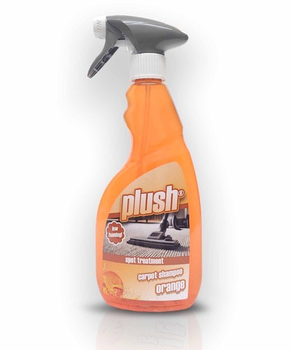 Plush carpet shampoo spot - plush,