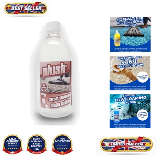 Plush low foaming - 1l,